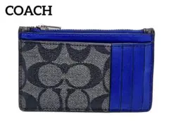 COACH　コーチ　フラグメントケース　コインケース　カードケース