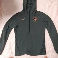 PUMA Manchester City ハーフジップ パーカーのサムネイル