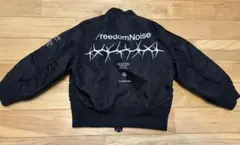 GU UNDERCOVER MA-1ジャケット ブラック