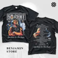 2点セット　Tシャツ ラップT ラップTシャツ ヒップホップ ラッパー