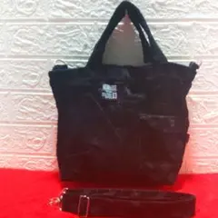 デニムリメイク２wayトートバッグ　ショルダーバッグ