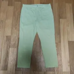 UNIQLO カジュアルパンツ XL ライトグリーンのサムネイル