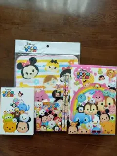 ディズニー ツムツム 子ども用文具セット