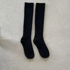 ハイソックス♡ネイビー スクール用