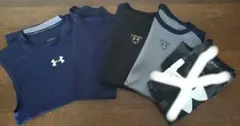 アンダーアーマー　Tシャツなど