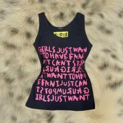 yves saint laurent Y2K モヘヤ モード タンクトップ レア yves saint laurent Y2K モヘヤ モード タンクトップ レア 【公式通販】