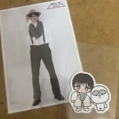 M!LK 爆ホムステッカー山中柔太朗 爆ホム生写真　山中柔太朗 セット売り