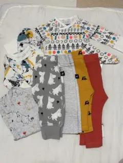 ベビー服７点セット ムーミン reima