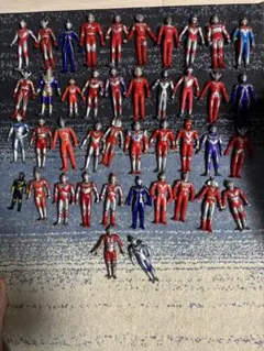 まとめ売り　ウルトラマンソフビ 42体