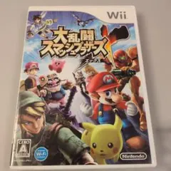 任天堂　大乱闘スマッシュブラザーズX Wii