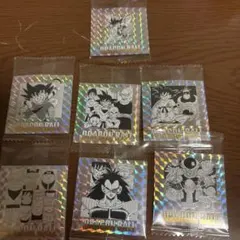 ドラゴンボール 40周年ウエハースシール