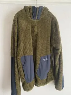 Rab バックストーン　フーディー　L(日本サイズ:XL)