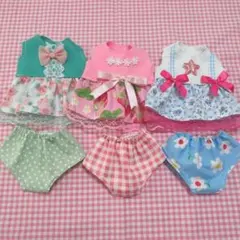 メルちゃん ハンドメイド パンツ ワンピース ドレス