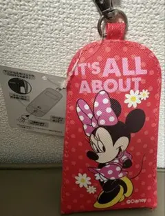 ミニーちゃん　キーケース　コードリール