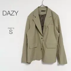【DAZY】ジャケット【S】スナップボタン 韓国風 カジュアル ビジネス 薄手のサムネイル
