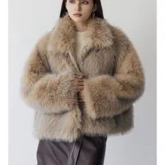 MURUA ファーブルゾン