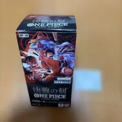 新品未開封/BOXなし】ワンピースカード 決戦の刻24パック OP16 - メルカリ