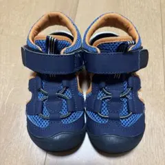 Moonstar サンダル 16.0cm ネイビー　ムーンスターのサムネイル