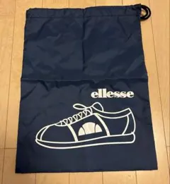 미사용 상품 ♪ 엘레쎄 엘레세 슈즈 백 네이비 (네이비 블루)