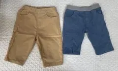 【サイズ100】半ズボン2点セット
