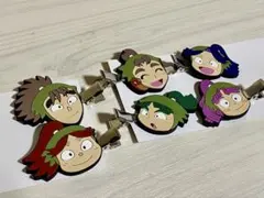 忍たま乱太郎　前髪クリップ3年生コンプリート