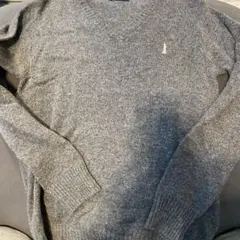 Easthay Venus グレー Vネックセーター サイズ11