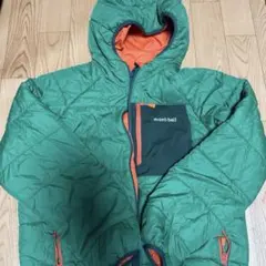 mont-bell リバーシブル中綿コート