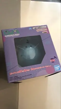 GUNDAM x MIKU フィギュア BANDAI