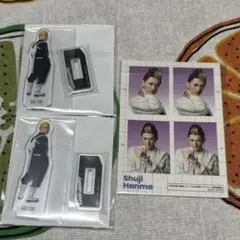 ミュージカル 東京リベンジャーズ セガ ラッキーくじ 稀咲鉄太 半間修二