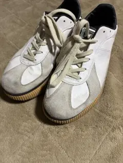 Onitsuka Tiger スニーカー 28cm ホワイト/グレー デレシティ