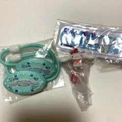 サンリオキャラクターズ刺繍ヘアゴム、サンリオキャラクターズ ワントーンマスコット