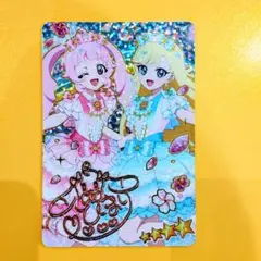 映画 ひみつのアイプリ アイプリカード ひまり　&みつき 特典 バズリウムライブ