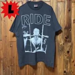 RIDE フェード加工Tシャツ L ライド シューゲイザーのサムネイル