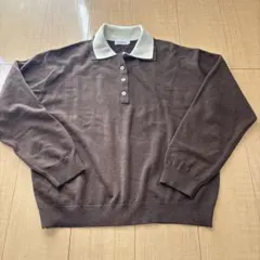 美品　LEPSIM レディース　トップス　ニット　長袖　ブラウン