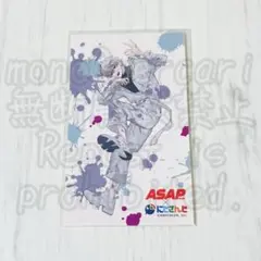 にじさんじ 葛葉 ASAP コラボ 特典 ステッカー