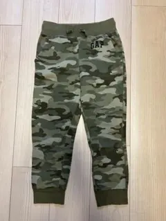 GAPキッズ 迷彩 スウェットパンツ ズボン ギャップ スエットS120