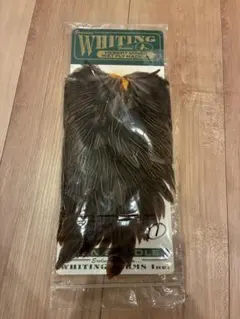 Adams Jungle Cock Cape フライマテリアル - メルカリ