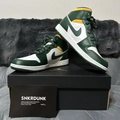 り様専用Air Jordan 1 Mid Seattle Supersonics