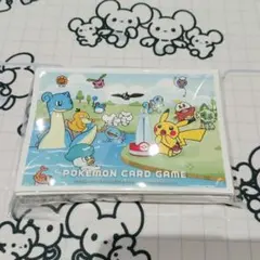 ポケモンカードゲーム デッキシールド ポケカ World market - メルカリ