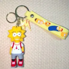ザ・シンプソンズ リサ キーホルダー ストラップ