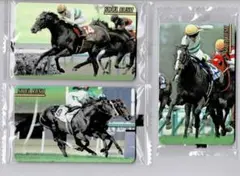 まねき馬 ソウルラッシュ 団野大成 クリスチャン・デムーロ 3枚セット