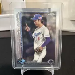 Topps 2025 高橋宏斗 中日ドラゴンズ カード