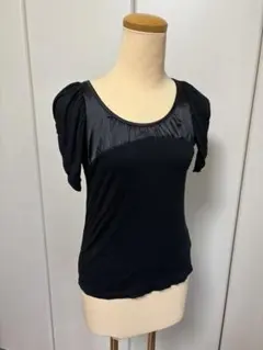 ブラックパフスリーブカットソーのサムネイル