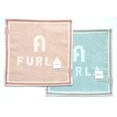 FURLA フルラ タオルハンカチ 2枚セットのサムネイル