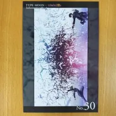 TYPE-MOON 　Fate/Zero ポストカード　No.30　切嗣 綺礼