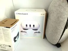Meta Quest 3 512GB ケースフェイスクッション付のサムネイル