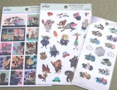 ズートピア　シートシール　まとめ売り