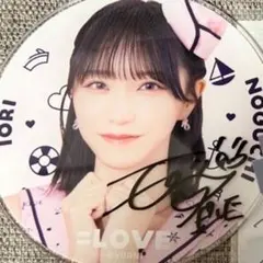 イコプレ 野口衣織 色紙 直筆 イコラブ　③ イコプレ 野口衣織 色紙 直筆 イコラブ ③ LOVE イコラブ 生写真 3周年