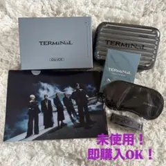 Da-iCE アルバム TERMiNaL 豪華盤 特典のみ　新品　トラベルケース Da-iCE アルバム TERMiNaL 豪華盤 特典のみ 新品 トラベルケース
