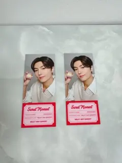 ENHYPEN WORLD SWEET MOMENT 購入特典 ジェイx2